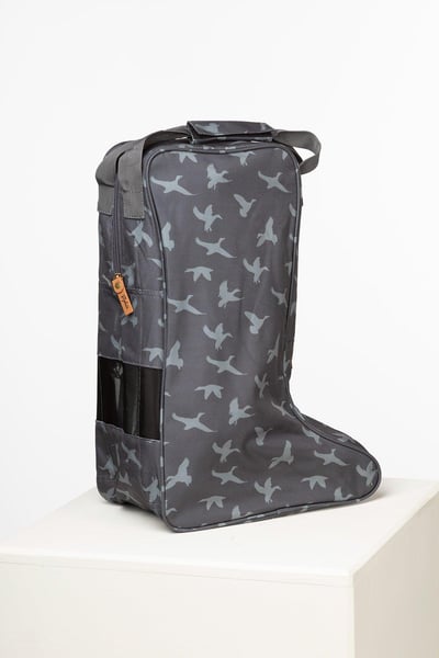 Wellington Boot Bags - Multi Duck Grey