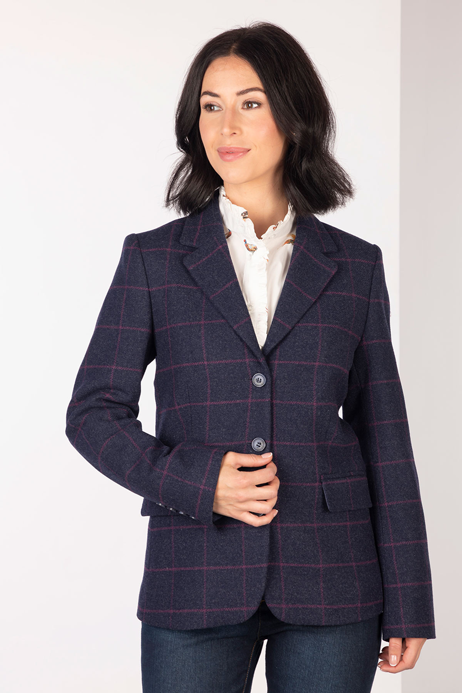 Ladies Tweed Blazer