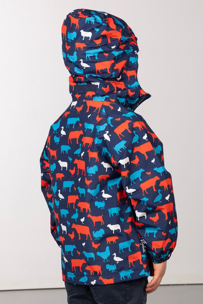 Toddler Splash Jacket - Farmyard