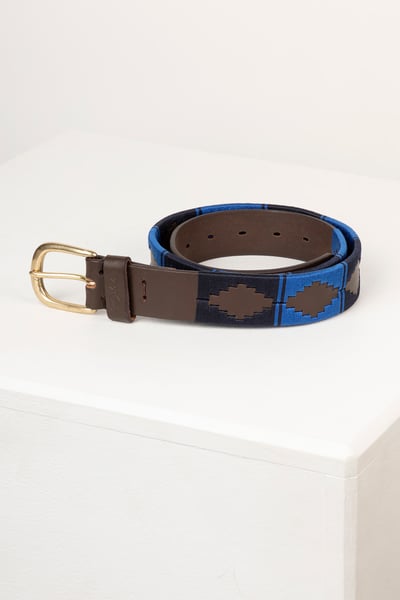 Polo Belts - Askwith - Brown/Blue/Navy