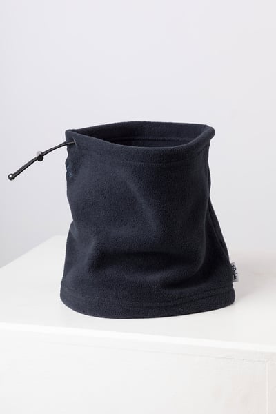 Men's Fleece Neck Gaiter - Huggate - Ink