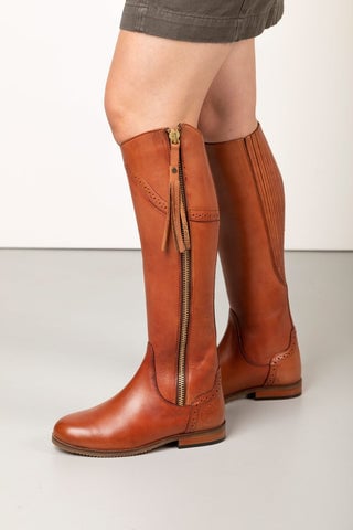 Ladies Tall Riding Boots