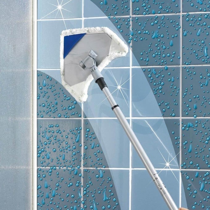 WENKO Multi-flex Bath & Tile Extendable Cleaner Wiper UK