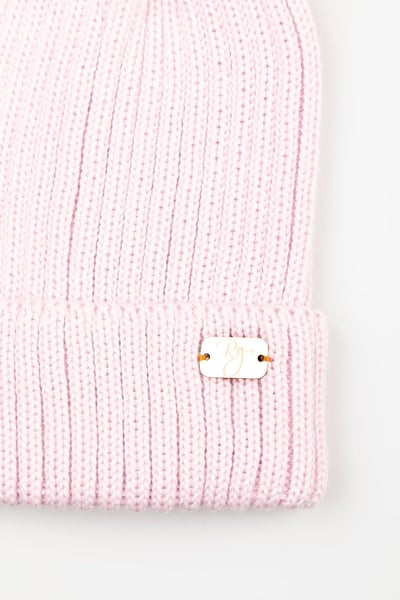 Damen Bommelmütze - Bella - Sorbet