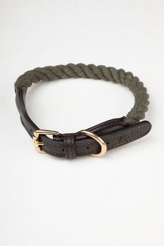 Rope Dog Collar Yapham