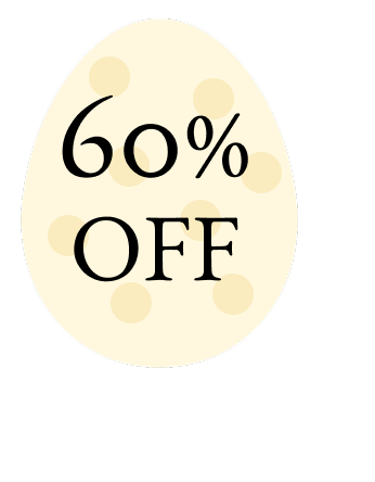 60% OFF BADGE