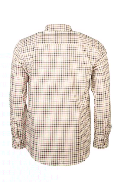 Men's Checked Shirts - Sledmere - Red Mix