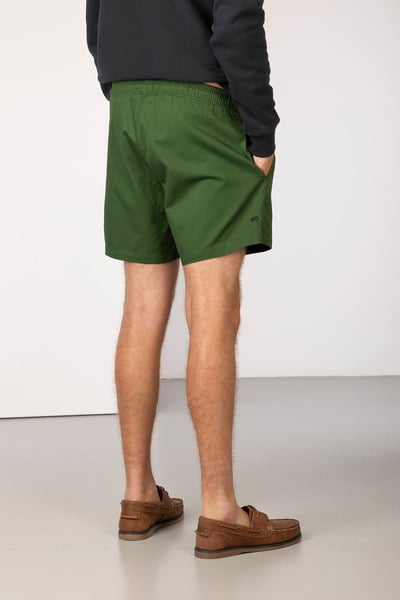 Short de rugby en coton pour homme - Fordon - olive