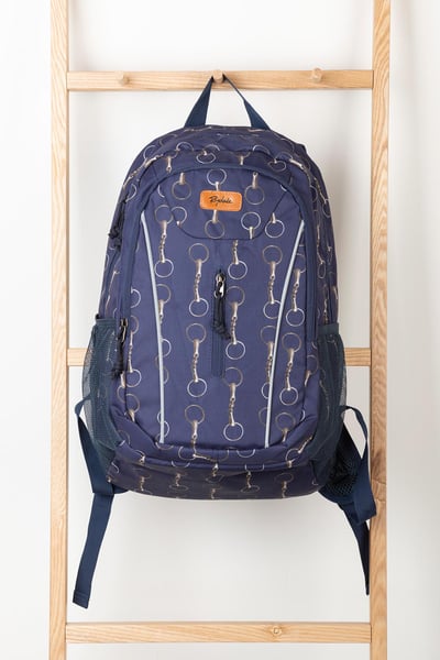 Walker's Backpack - Snaffle Navy