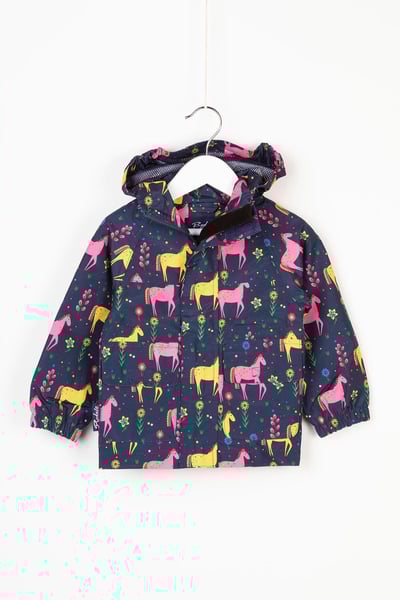 Toddler Splash Jacket - Horsey