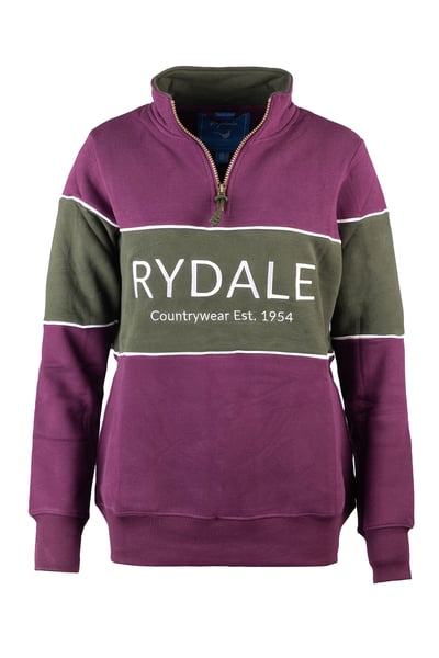Sudadera Rydale para mujer - Byland - Rydale Baya/Aceituna/Baya
