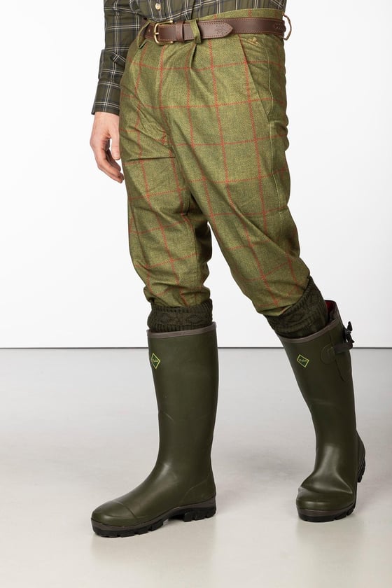 Men's Tweed Print Shooting Breeks US | Shooting Trousers | Rydale