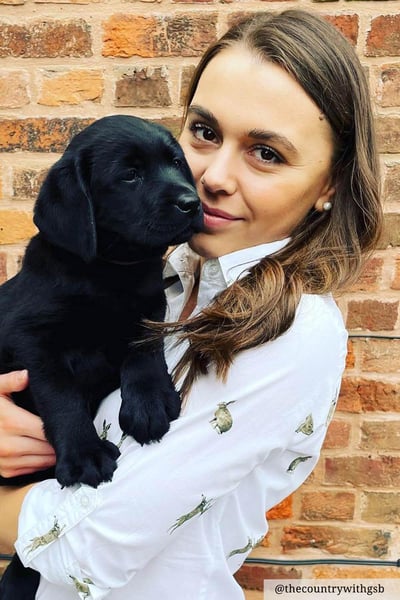 Damen Wistow Hemd - Hase Weiß