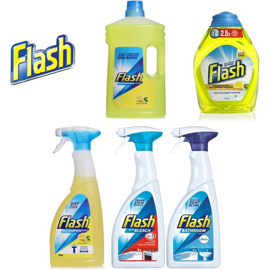 Flash Cleaning Products UK