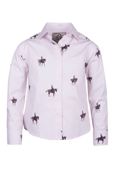 Girls Printed Shirt - Wistow - Giddy Up