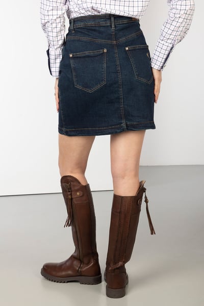 Jupe en jean pour femme - Ellie