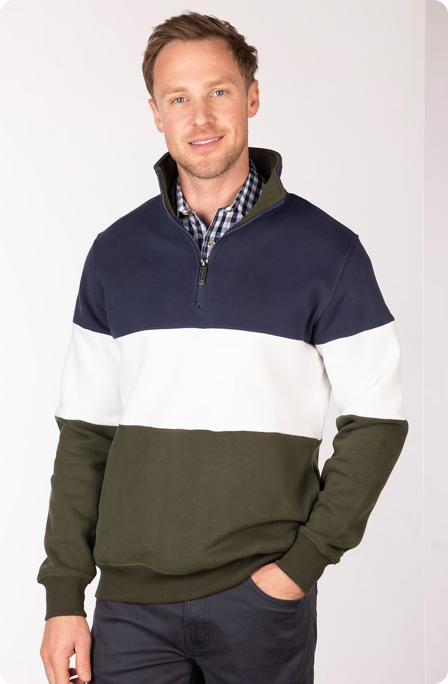 Men's Plain Sweatshirt