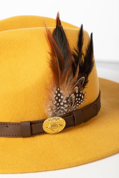 Damen Wollfilzhut - Danby - Senf