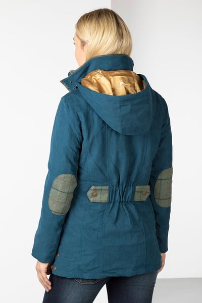 Ladies Shooting Jacket - Lady Gembling III - Petrol