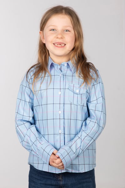 Country Girls Check Shirts - Kate Tweed