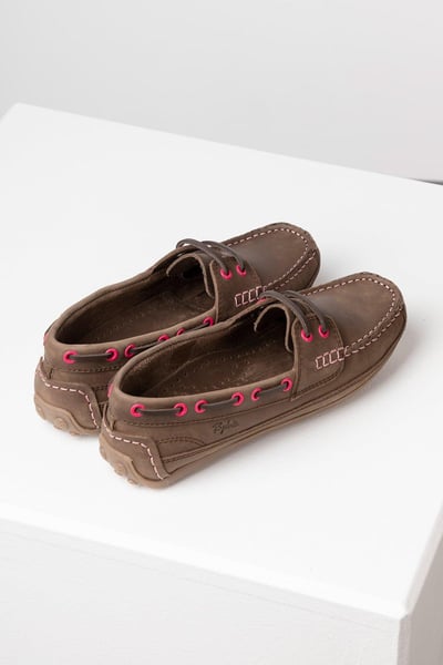 Fahrschuhe für Damen – Reighton - Dunkelbraun