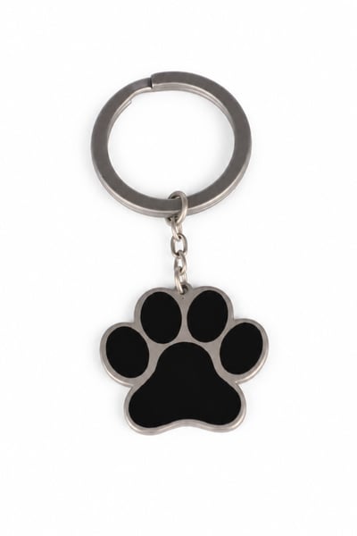 Dog Keyring - Paw