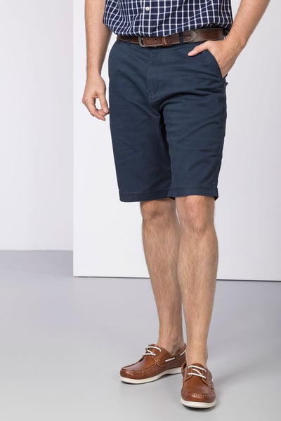 Men's Chino Shorts - Rupert - Navy