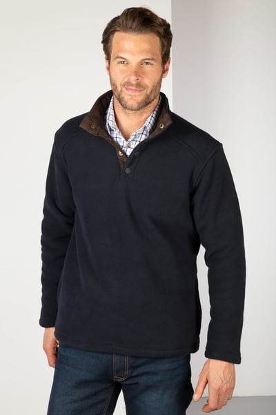 Men's Overhead Fleece - Danby - Navy