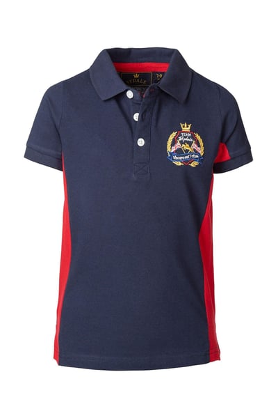 Boy's Polo Shirt - Muston - Navy