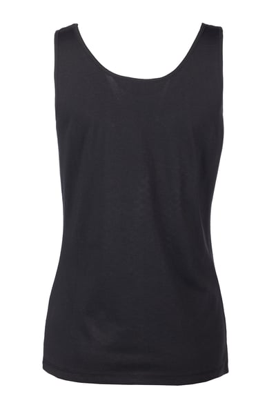 Damen-Westenoberteil mit Kuhmuster - Byland - Schwarz