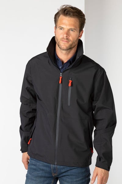Men's Waterproof Walking Jacket - Warter - Dark Grey
