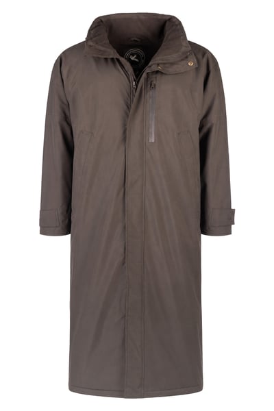 Ladies Utility Changing Robe - Brown