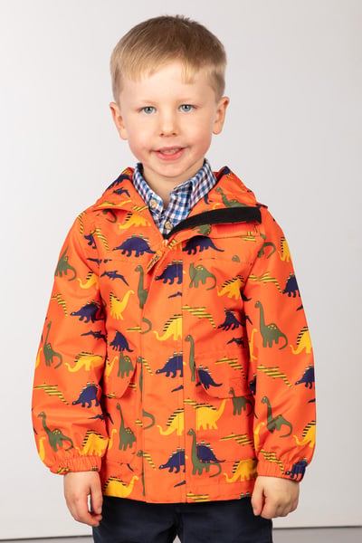 Toddler Splash Jacket - Dinosaurs