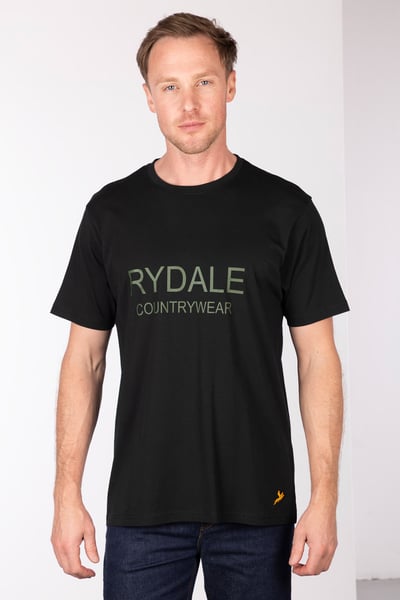 Men's Rydale T-Shirt - Fordon - Black