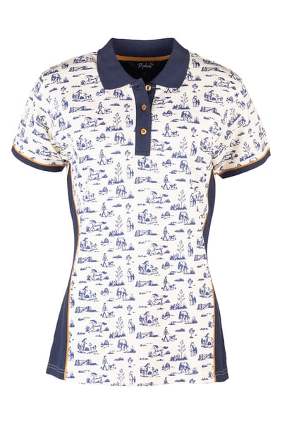 Ladies Equestrian Polo Shirt - Muston - Horse Life