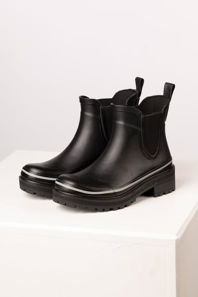 Ladies Short Wellies - Ripon - Black