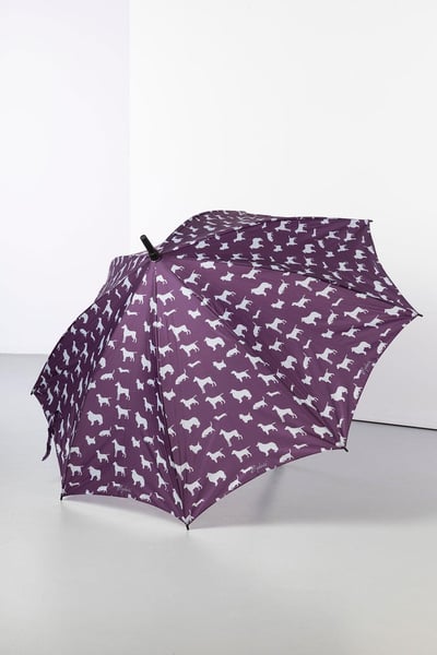 Large Umbrella - Multi Dog Berry