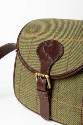 Leather Wallets & Tweed Bags Image