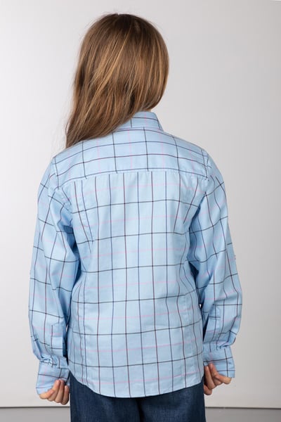 Country Girls Check Shirts - Kate Tweed