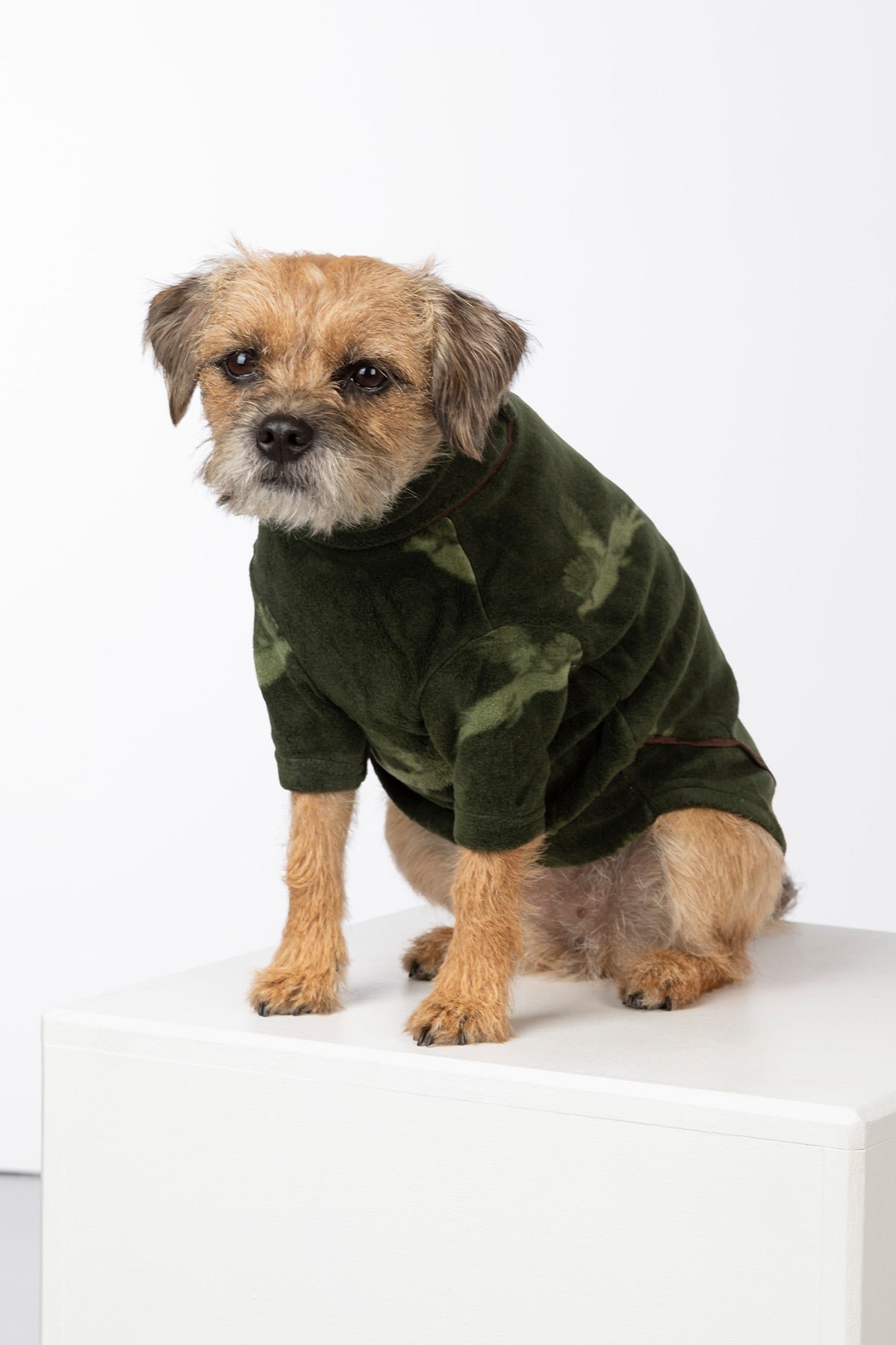 Patterned Fleece Dog Jumper UK | Fleece Dog Coat | Rydale
