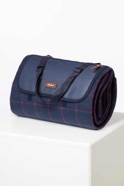 Patterned Picnic Rug - Laura Tweed