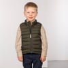Boys Padded Gilets & Bodywarmers