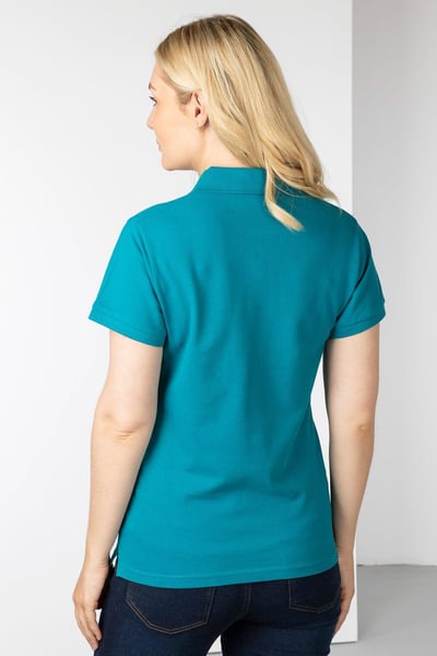 Ladies Charlie II Polo Shirt - Teal