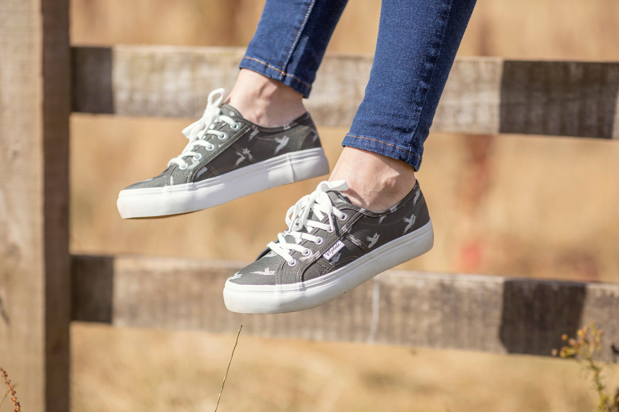 Turnschuhe aus Segeltuch von Pheasant