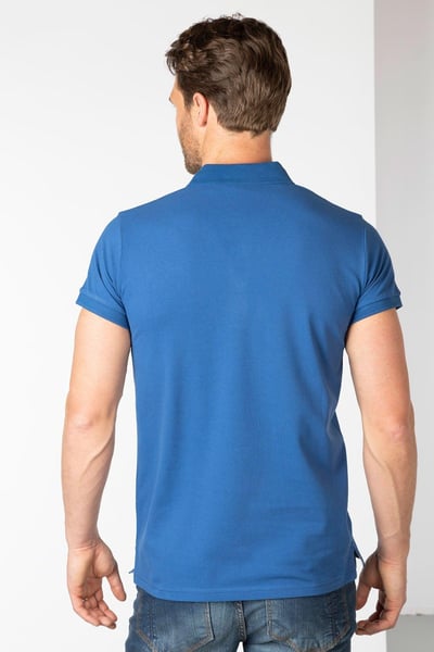 Men's Fordon IV Polo Shirt - Blue