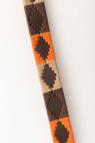 Polo Gürtel - Askwith - Burnt Orange/Brown/Beige