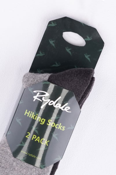Ladies Hiking Socks - Atwick - 2 Pack - Marl Grey