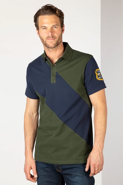 Polo para hombre - Hackness IV - Aceituna