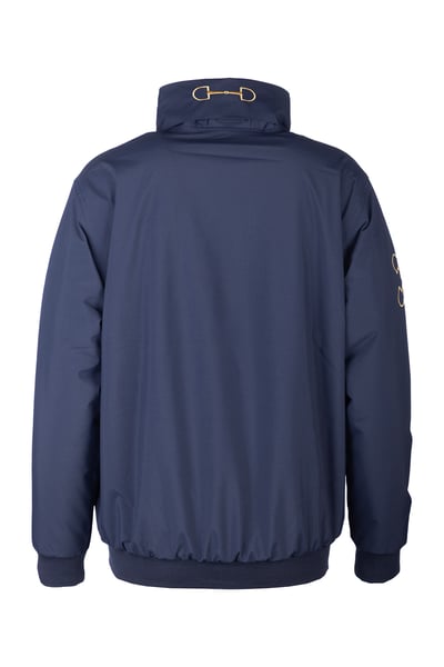 Ladies Equestrian Bomber Jacket – York - Navy