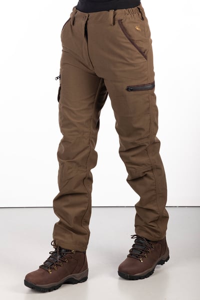 Ladies Shooting Trousers - Danby - Sage